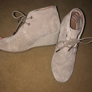 Toms booties